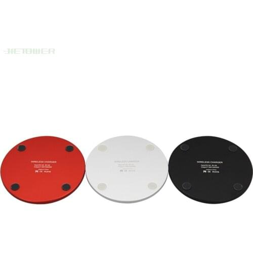 Qi Fast Wireless Charging for Samsung S9 S10 Plus Note 10 For iPhone 11 Pro X XR XS MAX Charging Pad Wireless Charger 5pcs/lot