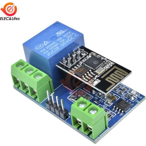 ESP8266 ESP-01S 5V 1CH WiFi Relay Module Things Smart Home Remote Control Switch For Phone APP ESP01 Wireless WIFI Modul