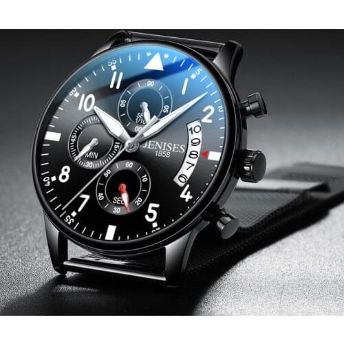 Luxury Designer Sport Mens Watches Quartz Wristwatch Waterproof Watch For Men Relogio Masculino Fashion Gift for Men