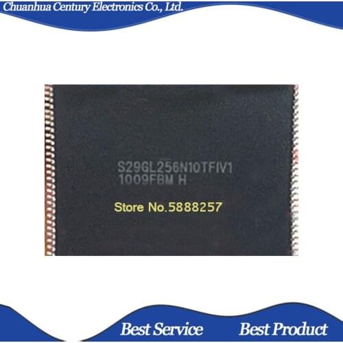 S29GL256N10TFIV1 TSOP56 New and Original In Stock