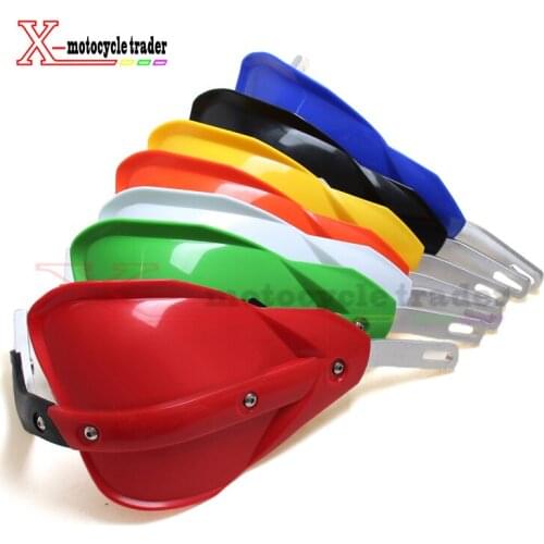 Motorcycle Motorcross Dirt Bike Handlebar handguards Hand Guards SX EXC CRF YZF KXF 7/8" 22mm Or 1-1/8 28mm Fat Bar