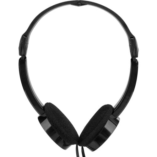 Foldable Wired Stereo Headset Children Headphone with Microphone for Smartphone Tablet