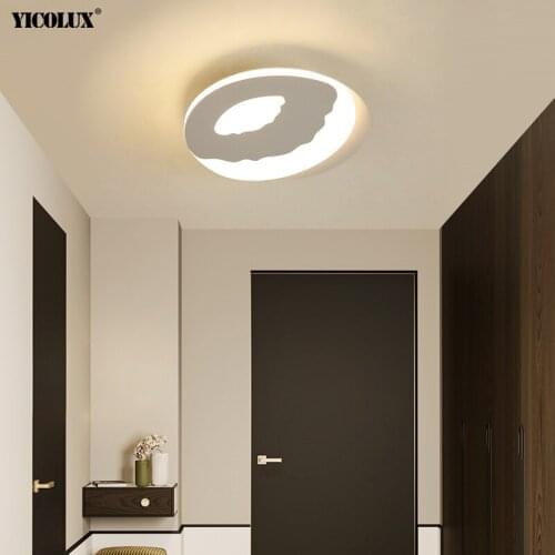 Modern Ceiling Lights Decorative Lightings For Balcony Corridor Aisle Study Living Room Indoor LED Lamps Fixture AC 90-260V