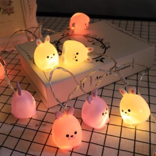 LED string lights fairy wedding party holiday decoration string lights battery-powered room layout animal shaped string lights