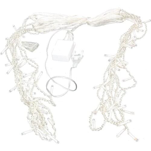 LED Ice Bar Lamp Curtain Net Red Light 24 V ice Bar Lamp Romantic Room Arrangement Curtain Lamp Outdoor Waterproof Flashing