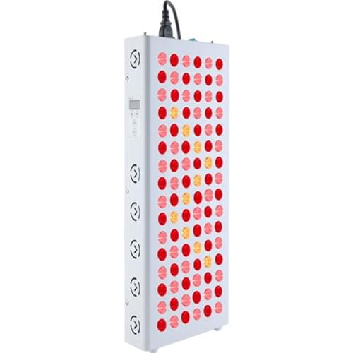 Beauty Device 500W Red Light Therapy 630nm 660nm, 810nm 830nm 850nm Infrared Therapy Lamp Full Body,500W Red LED Grow Light