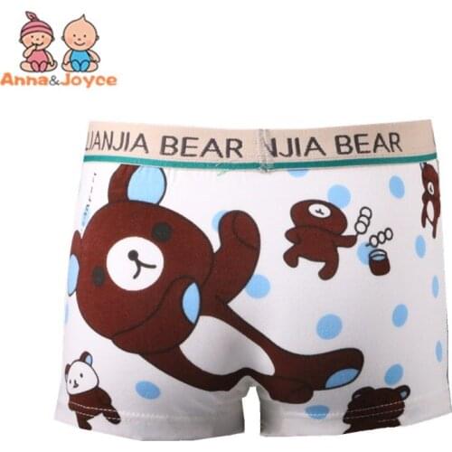 6pc/lot boy boxer boy underwear Boy Underwear Kids Panties Childs Underpants Shorts For boy