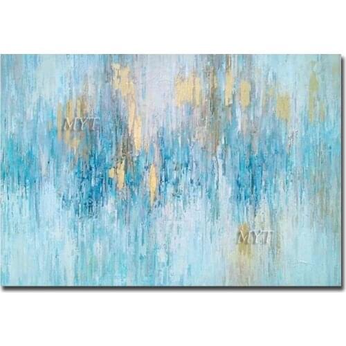 Unframe 100% Handpainted Modern Abstract Oil Paint On Canvas Art Oil Painting Gift Home Decor Living Room Wall 3 Colors Picture