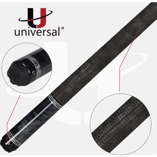 Universal Brand Billiard Cue Pool Stick 002 Model Pool Cue Stick 12.75mm Tip Technology Handle China