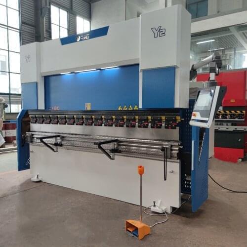 100T/3200mm 4+1 Axis Delem DA53T Controller For Stainless Steel Hydraulic Bending CNC Press Brake