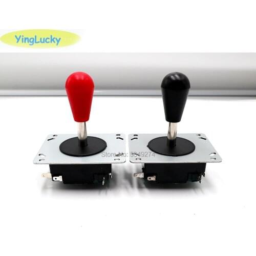 Yinglucky new 2pcs arcade DIY kit fighting stick KOF arcade joystick micro switch 8 way joystick