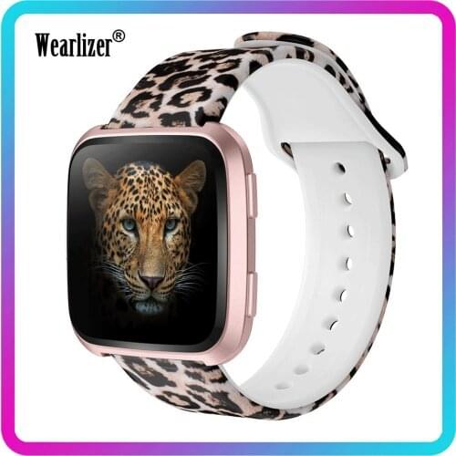 Wearlizer Womens Watch Band for Fitbit Versa Watch Strap for Fitbit Versa Wristband For Fitbit Versa 2 Watch Straps Replacement