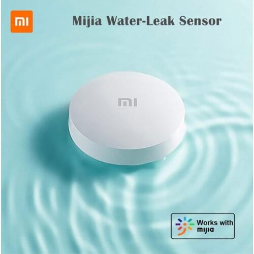 New Original Xiaomi Water Immersing Sensor Smart Wireless Water Leak Detector IP67 Waterproof Works With Mi Home APP