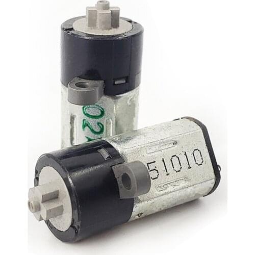 Micro planetary M10 reducer motor DC 3V-6V 3.7V 68RPM-136RPM smart switch drone beauty instrument massager vibration motor