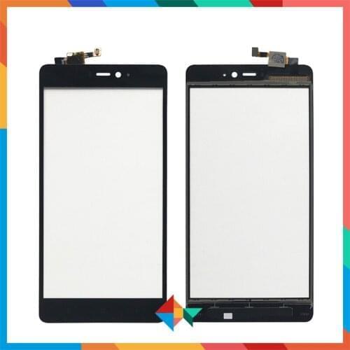 10Pcs/lot High Quality 5.0" For Xiaomi Mi 4 4i 4C 4S Mi4 Mi4i Mi4C Mi4S Touch Screen Digitizer Front Glass Lens Sensor Panel
