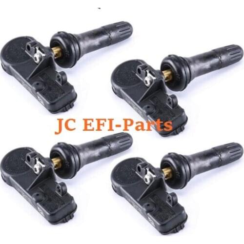 28103SA002 SET 4 TPMS Tire Monitor Sensor FOR 2013 Subaru Impreza WRX