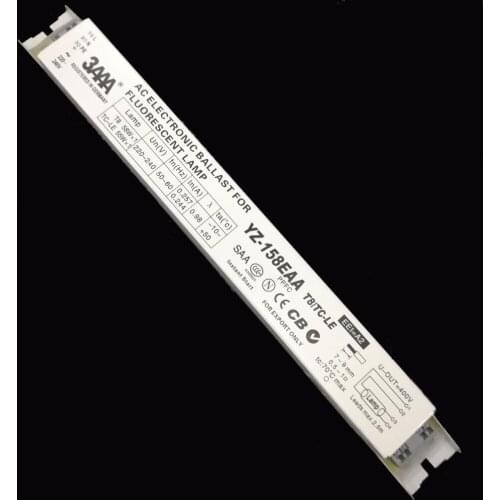 3AAA YZ-158EAA 55-60W 220-240V Standard ECG Instant Start AC Electronic Ballast for T8 58W*1 TC-LE 55W*1 Fluorescent Lamp