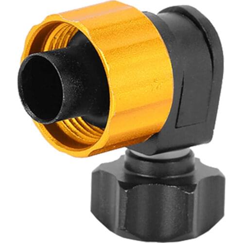 Alloy Tattoo Machine Adapter Tattoo Handle Adapter Accessory Fit for Inkjecta Tattoo Supplie