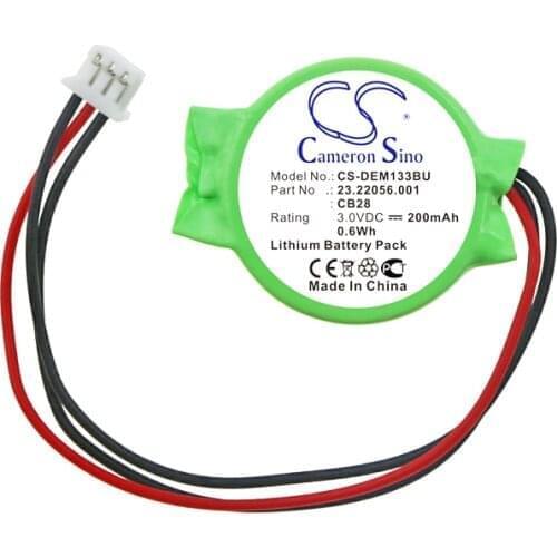 Cameron Sino 200mAh Battery for DELL Inspiron 1270,1271,1318,1520,1521,1720,1721,Vostro 1400,1500,XPS 1318,XPS M1330, XPS M1340