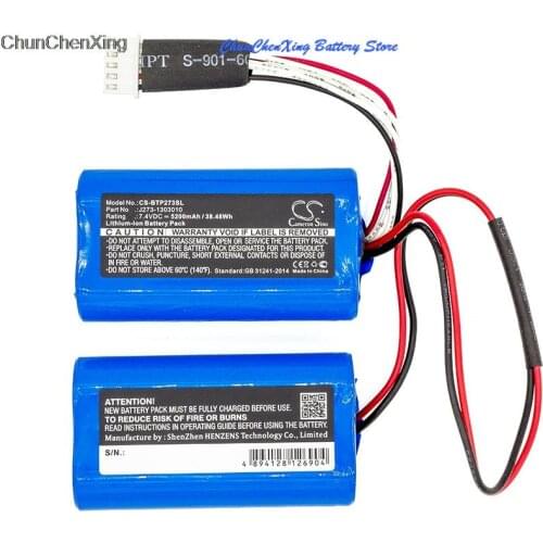 Cameron Sino 5200mAh battery J273/ICR18650NH, J273-1303010 for Beats J273, Pill XL