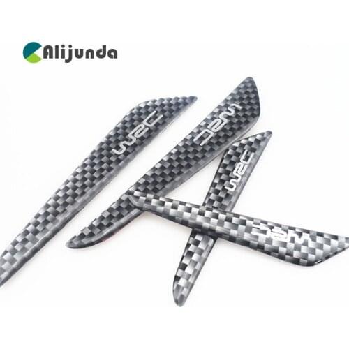 Alijunda Car Sticker Car Door Protector Door Side Edge Protection Guards Stickers for Acura RLX CL EL CSX ILX MDX NSX RDX RL SLX