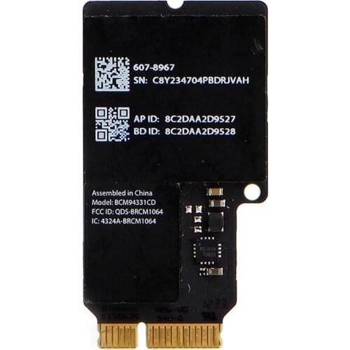 BCM94331CD Mini PCI-E WiFi Bluetooth Card for Apple iMAC A1418 A1419