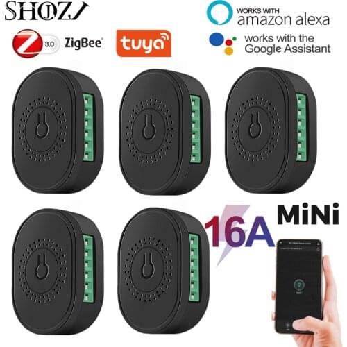 MINI Wireless Smart Switch Device RF433 Gateway Hub Two-Way Remote Voice Relay Timer Control Alexa ECHO Google Home Compatible