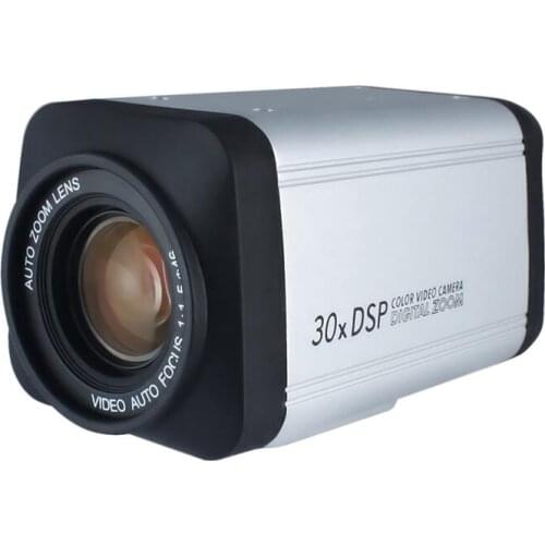 2.0MP Auto focus Zoom Lens Box AHD CCTV Camera 30X 1080P AHD Camera