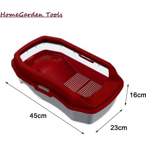 Turtle Aquarium Tank with Reptile Habitat Filter Layer