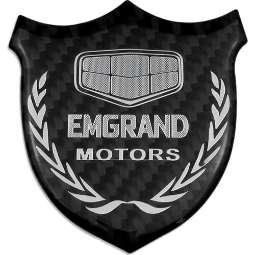 For Geely Emgrand GX2 GX7 SC3 SC5-RV SC6 SX7 TX4 GC7 GE Vehicle Decoration Auto Decal Badge Scratches Cover Emblem Stickers