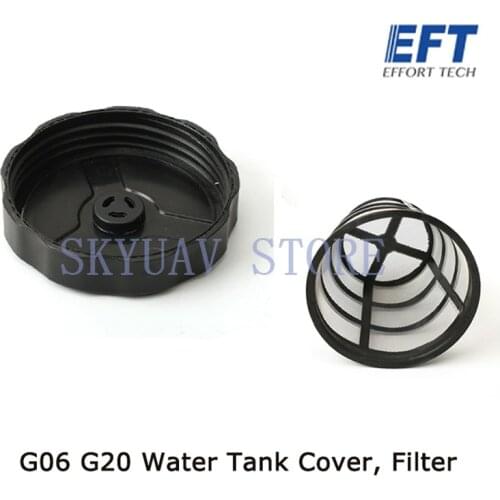 EFT G06 G20 6L 11L Water Tank Cover Filter for Agriculture Drone