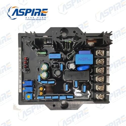 Generator AVR R120 AC Automatic Voltage Regulator Circuit Diagram