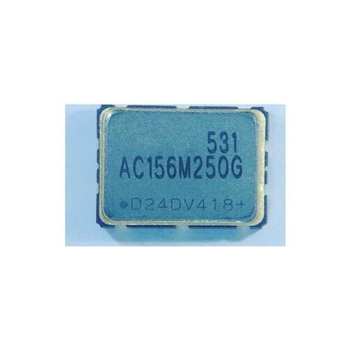 SI531 531AC156M250DG SI531AC156M250DG 156.25MHz XO (Standard) LVPECL Oscillator 3.3V Enable/Disable 6-SMD