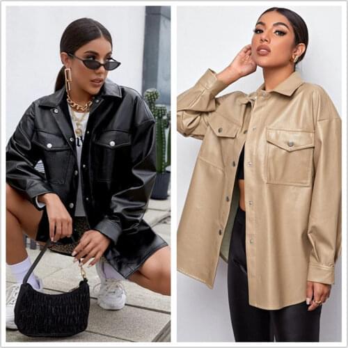 Женские кожаные куртки Goocheer China At AliExpress