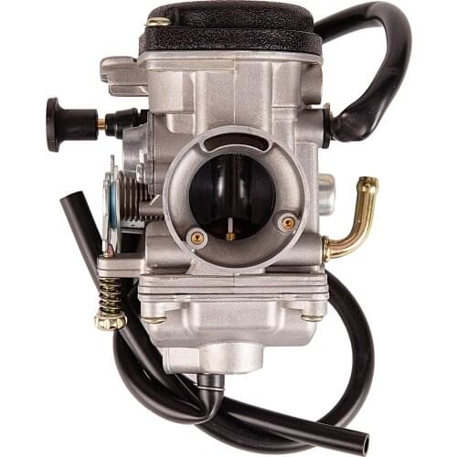 Motorcycle Carburetor MV30 30mm For JIANSHE QingQi 250 JS GXT 250 QM250GY ATV Quad Motercross Parts Carburador Manual Choke Carb