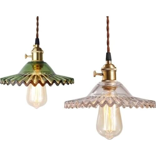 KUNG Vintage Pendant Lights