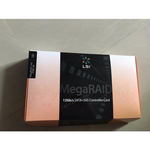 Lsi Logic Megaraid Sas 9380-8e - 12gb/s Sas - Pci Express 3.0 X8 - Plug-in Card