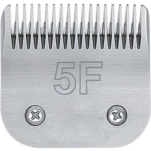 A5 Pet Clipper Replacement Blade for Andis Wahl Aesculap German Red Clipper RAV Pet Grooming Clipper 5FC (6.3mm) Ceramic Blade