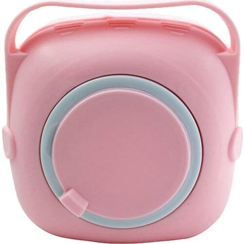 Massage Care Silicone Bath Brush With Bathing Hole And Portable Beautiful And Practical Bath Brush