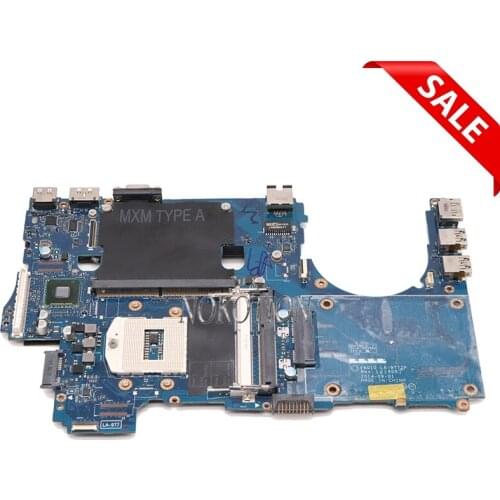 Nokotion VAQ10 LA-9772P For Dell Precision M4800 CN-0C3V2K 0C3V2K Laptop Motherboard HM87 PGA947 DDR3L