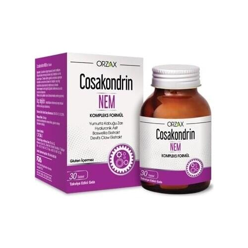 Orzax Cosakondrin HUMIDITY 30 Tablet