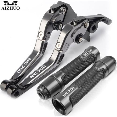 Motorcycle Racing Grips Handle Grips Brake Levers Clutch For Honda NC700S NC700X NC700 S X 2012 2013 Brake Clutch Levers