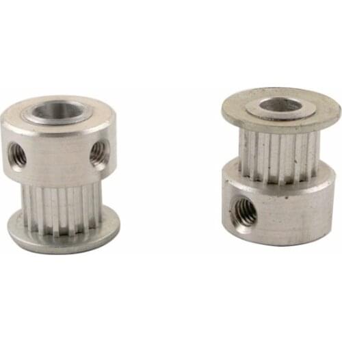 MXL Type 16 Teeth 5mm Inner Bore Timing Pulleys 7mm Belt Width 2.032mm Pitch 16T Synchronous Belt Pulleys