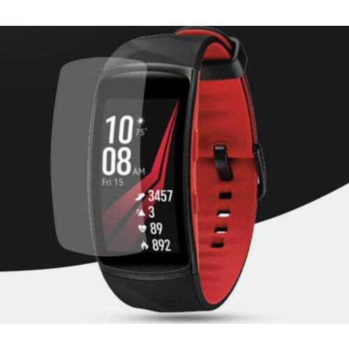 5pcs Anti-scratch Soft TPU Ultra HD Clear Protective Film Guard For Samsung Gear Fit 2 Pro Fit2 Pro Full Screen Protector Cover