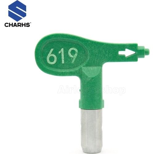CHARHS Low Pressure HEA Tips 619/617/517/519/615/515 /415/413/313 wagner hea tip airless sprayer gun HEA ProTip nozzle Tip guard