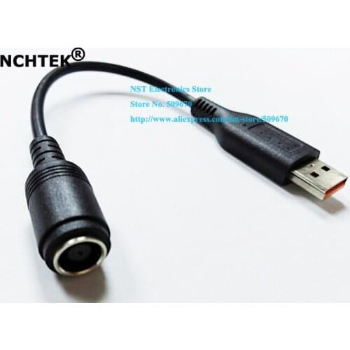 NCHTEK DC 7.9x5.5mm Female to Special USB Charger Power Adapter Cable For Lenovo Yoga3 PRO Laptop/Free shipping/1PC