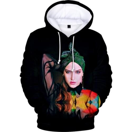New 3D Print Gaia Gozzi Hoodies Sweatshirt Hip Hop Casual Streetshirt Men Women Hoodies Sweatshirt Pullover Unisex Loose Fashion