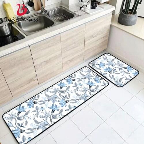 Bubble Kiss 2020 New Colorful Kitchen Mat Nordic Style Non-Slip Bedroom Decor Carpet Home Entrance Doormat Hot Sale Kitchen Rug