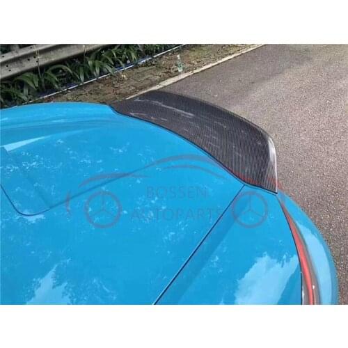 Suitable for, Porsche Cayman boxster 718 carbon fiber, Rear Wing, fixed wing, spoiler, body kit, car modification, auto parts