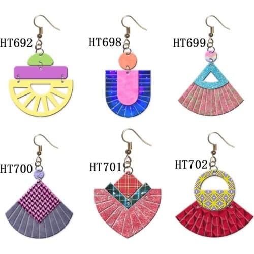 Earring Cutting dies - New Die Cutting And Wooden Mold, Suitable For Common Die Cutting Machines On The Market